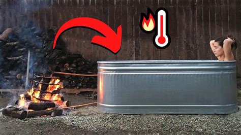 How to Build a Simple DIY Wood-Fired Hot Tub