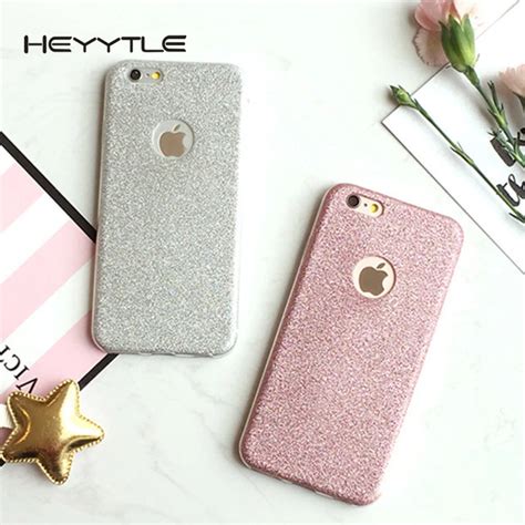 Heyytle Glitter Frosted Phone Case For Apple Iphone X S Plus