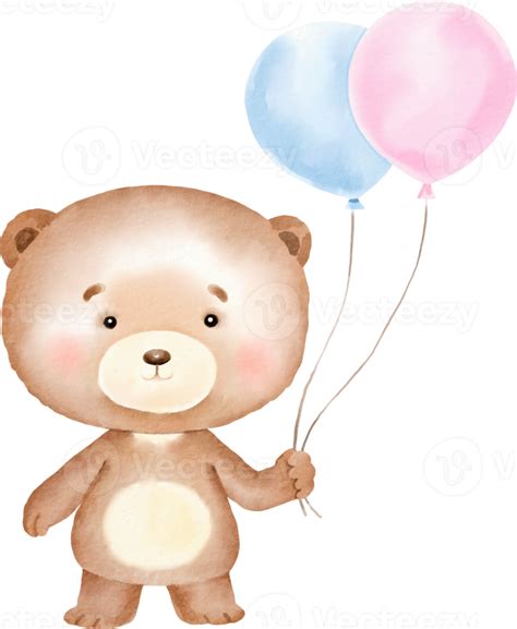 Cute Teddy Bear 16537337 Png