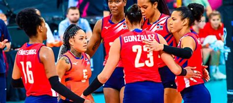 Reinas Del Caribe Por La Victoria En Copa NORCECA Final Six