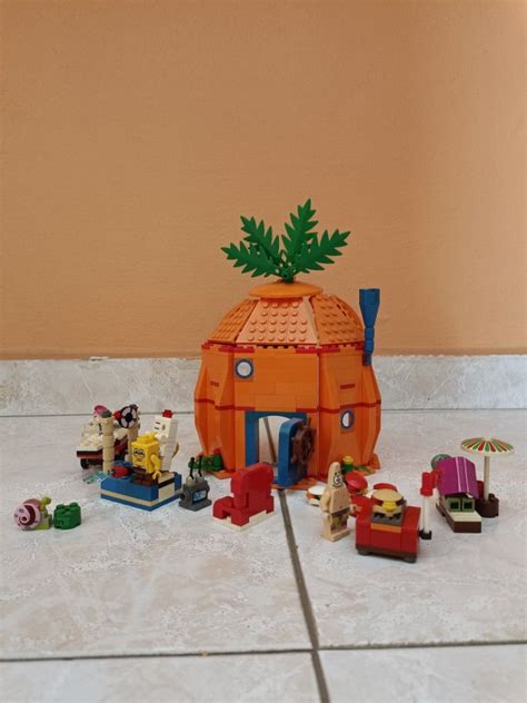 Lego Set 3834 Bikini Bottom Spongebob Hobbies Toys Toys Games On Carousell