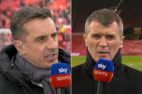 Gary Neville Doubles Down On Jurgen Klopp View But Roy Keane Disagrees