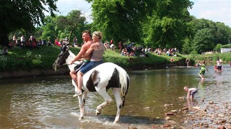 Appleby Horse Fair in pictures | ITV News Border