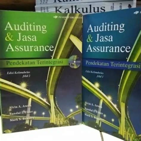 Jual Paket Buku Auditing Dan Jasa Assurance Alvins A Arens Edisi