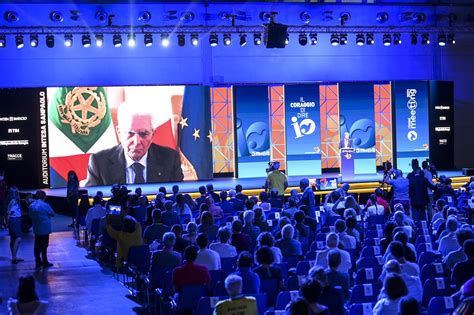 Sergio Mattarella Inaugura Il Meeting Di Rimini Le Foto