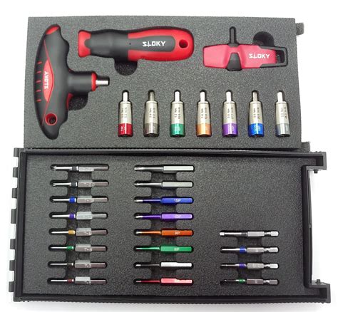 Master Kit Torque Screwdriver Cnc Machine Torque Wrench Supplier Sloky