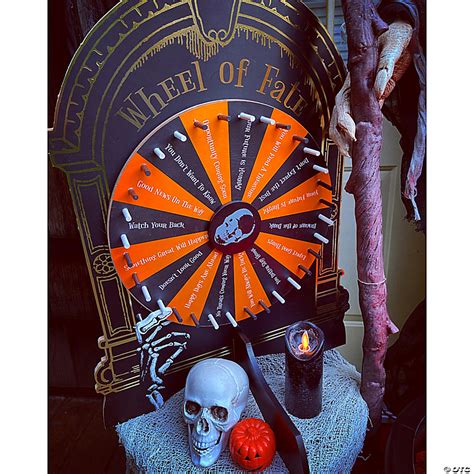 Halloween Haunted Fate Prize Wheel | Halloween Express