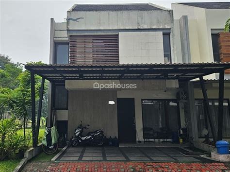 Rumah The Eminent BSD City Dijual Siap Huni Siap KPR Pashouses