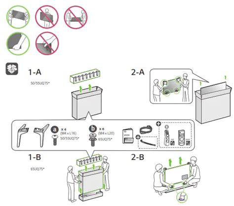 LG UQ75 55 INCH Smart UHD 4K TV User Guide