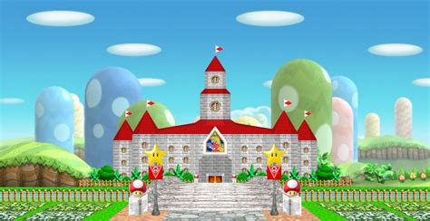 peachs castle amazing    banjo  deviantart