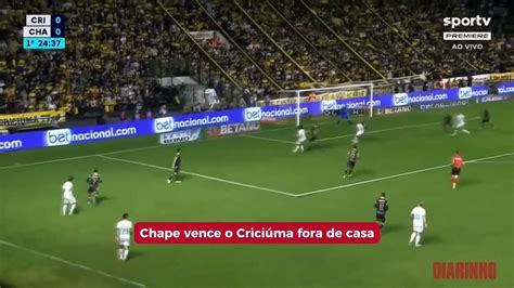 Chape vence o Criciúma fora de casa Vídeo Dailymotion