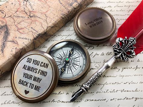 Live Your Life With A Compass So You Can Always Find Your Way Back To Me You Will Always Know