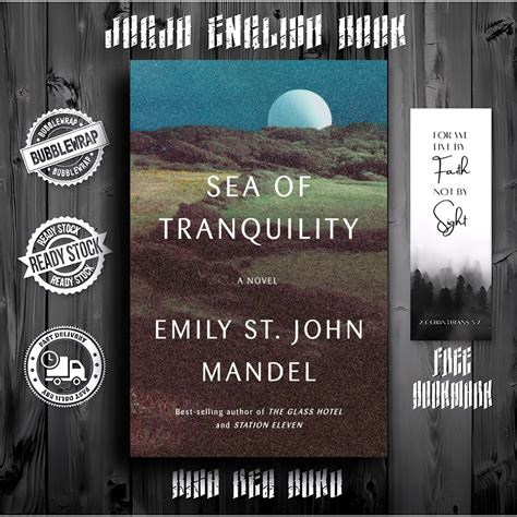 Jual Sea Of Tranquility By Emily St John Mandel English Shopee