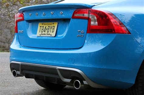 2013 Volvo S60 T6 Awd R Design Review Digital Trends