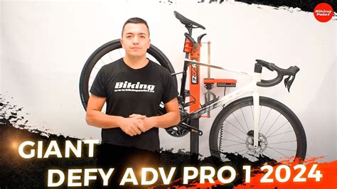 Presentación Giant Defy Advanced Pro 1 2024 YouTube