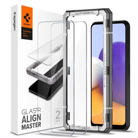 Spigen Alm Glas Tr Kaljeno Staklo Kom Za Samsung Galaxy A G Moobo