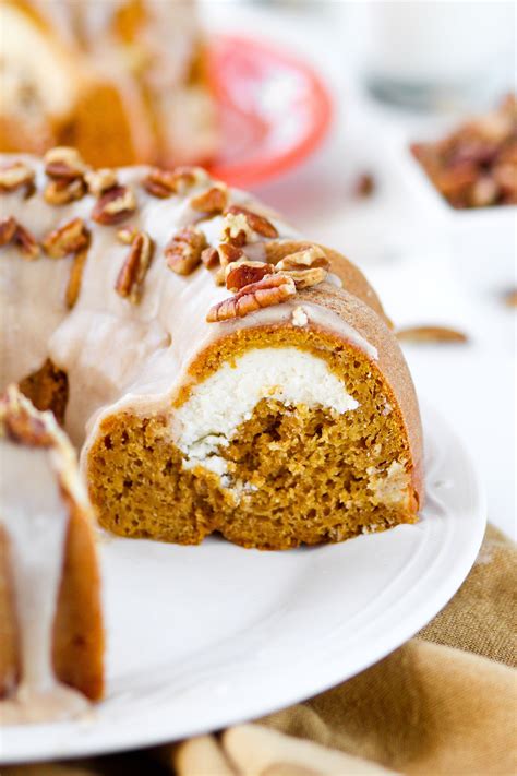 Pumpkin Cream Cheese Bundt Cake Nbkomputer