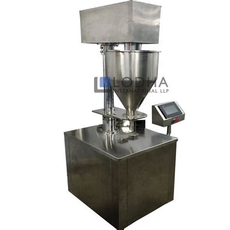 Stainless Steel Li Spf Semi Automatic Auger Powder Filling Machine