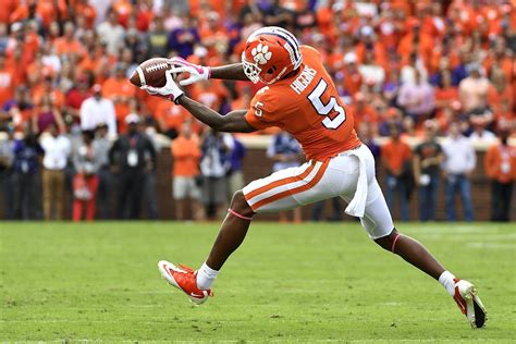 Tee Higgins Clemson Tigers Wallpapers - Wallpaper Cave