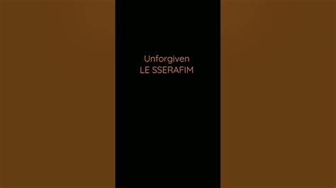 Cover Unforgivenlesserafimofficial Leserafim Unforgiven Album