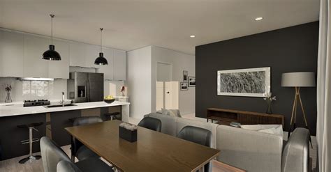 Marc André Lanthier Interior Apartment Render