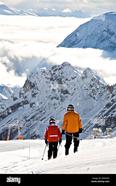 Zugspitze Area Hi Res Stock Photography And Images Alamy