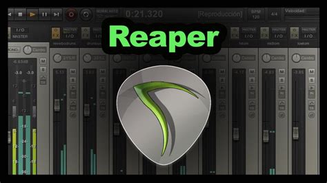 ᐈ Reaper Guía de Uso para Crear MúsicaFacilmente