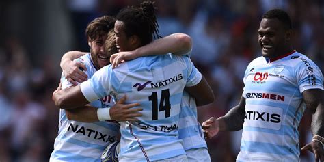 Rugby Le Racing En Finale De Coupe D Europe Apr S Sa Victoire