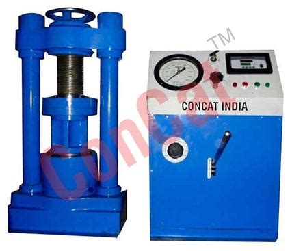 Digital Compression Testing Machine Power 1000 Kn To 2000 Kn At Rs