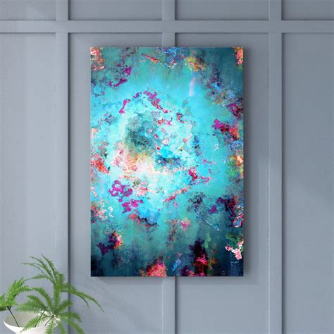 Depths Of Emotion Large Abstract Art Modern Wall Art