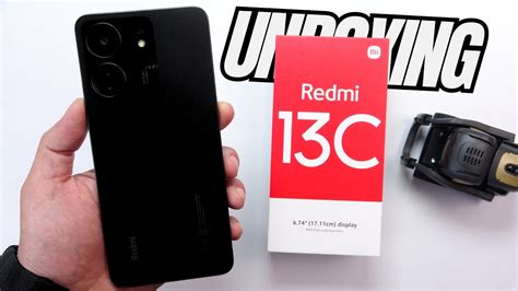 Xiaomi Redmi C Unboxing Hands On Antutu Design Unbox Camera