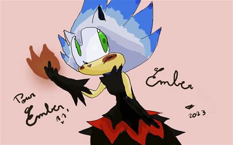 Ember The Hedgehog Sunset Black S Universe Sonic Fanon Wiki Fandom