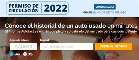 Consultar Patente Gratis De Un Auto En Chile Consultar Datos En Chile