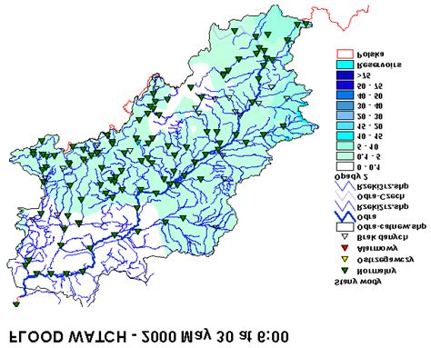 1 The Flood Watch status map-30 May 2000 | Download Scientific Diagram