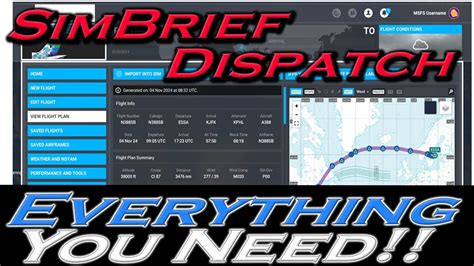 Navigraph Simbrief Dispatch For Msfs Everything You Need To Know