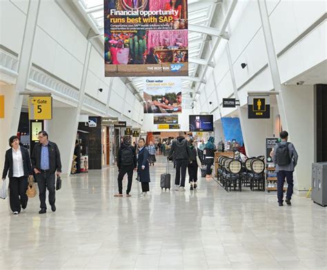 John F Terminal Del Aeropuerto Internacional De Kennedy Pasajeros