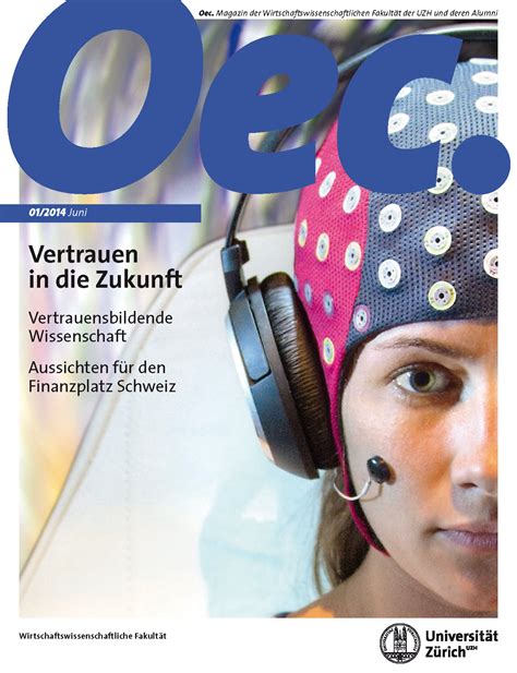 Oec Magazin Wirtschaftswissenschaftliche Fakult T Uzh