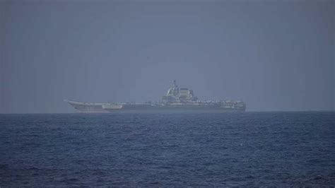 Taiwan Reports Chinese Aircraft Carrier Sailed Through Strait