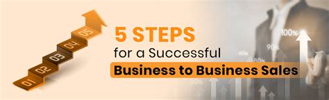 5 Steps For A Successful Business To Business Sales Only B2b