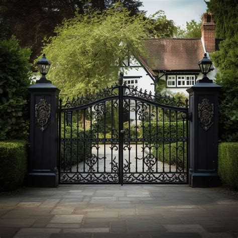 17 Inviting Driveway Gate Ideas – Rhythm of the Home