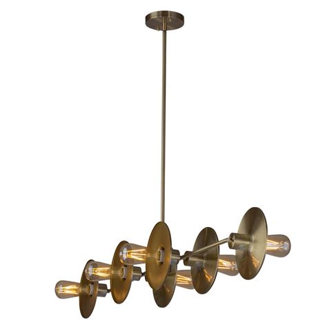 4224P – Arkansas Lighting | Glass bulbs, Home ceiling, Brass lamp