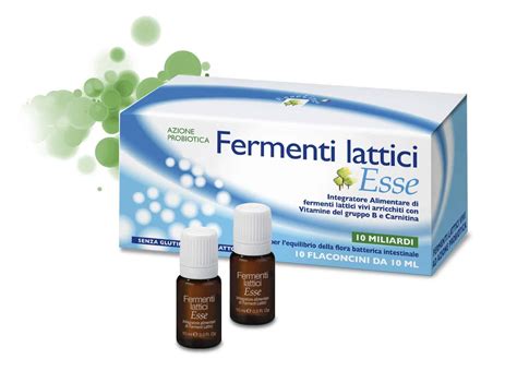 Fermenti Lattici Integratore Alimentare Esseline