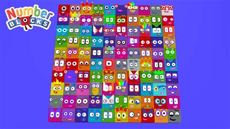 New Meta Numberblocks Puzzle 1 000 To 100 000 BIGGEST Learn To Count