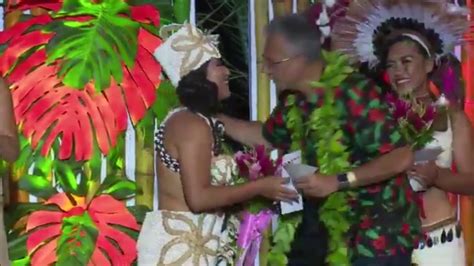 Miss Cook Islands Final Prize Giving Ceremony Youtube