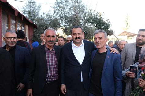 Antalya Kepez De Ak Parti R Zgar R Za S Mer Mahalle Mahalle Geziyor