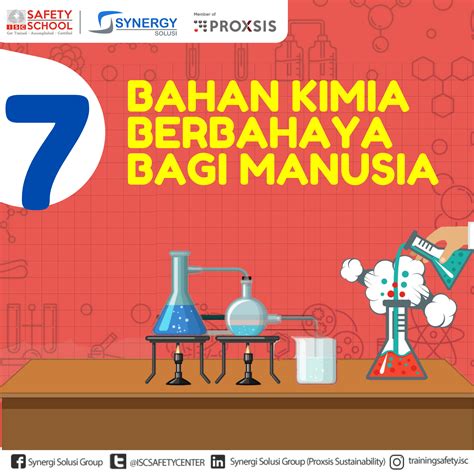 7 Bahan Kimia Berbahaya Bagi Manusia - Indonesia Safety Center