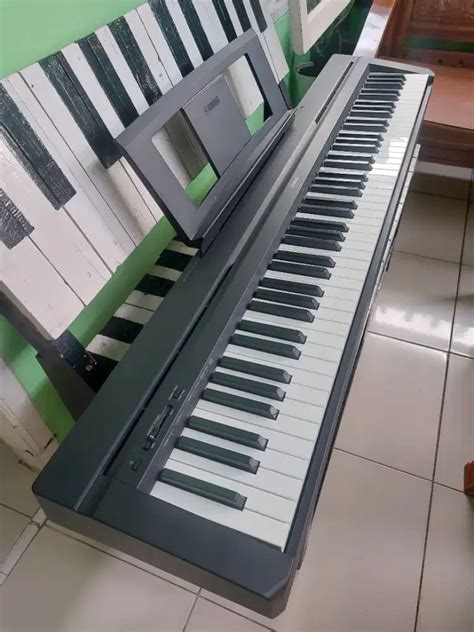 Digital Piano Yamaha P Alat Alat Musik