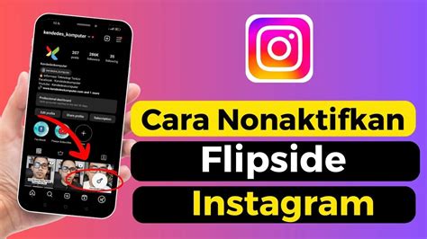 Cara Menonaktifkan Fitur Flipside Di Instagram