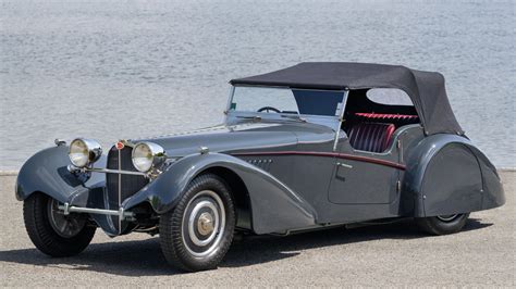 1937 Bugatti Type 57S Could Auction For $12 Million