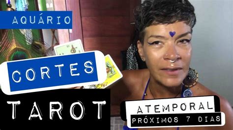 AQUÁRIO TAROT ATEMPORAL 𓂀 CORTES DO PELADEUSA TAROT YouTube